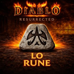 Buy Lo Rune Diablo 2 Resurrected