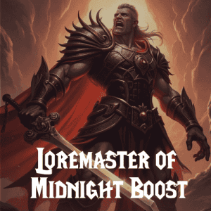 WoW Loremaster of Midnight Boost achievement service