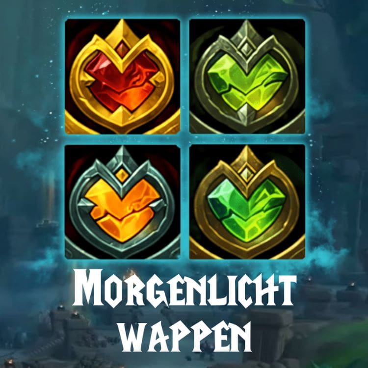 Morgenlichtwappen WoW Retail Symbol – online kaufen bei CoinLooting