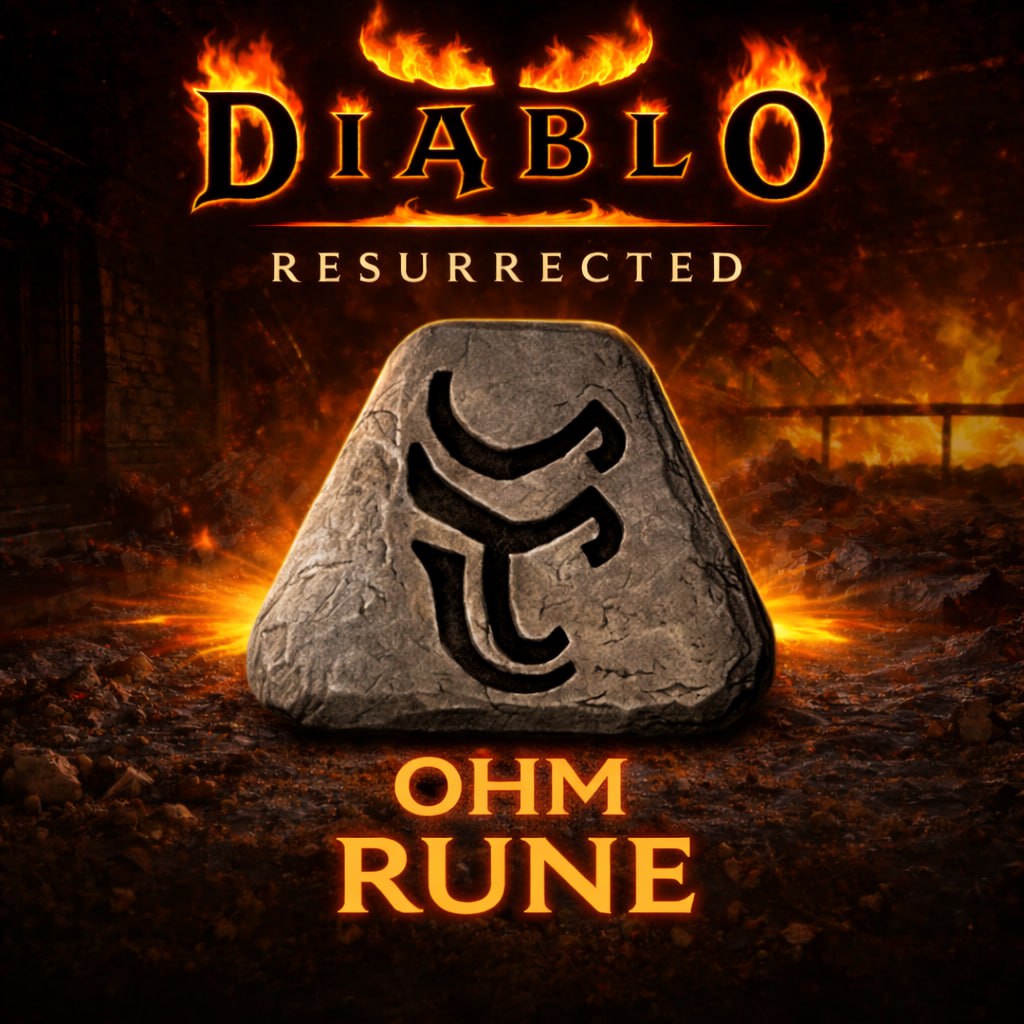 Ohm Rune Diablo 2 Resurrected kaufen