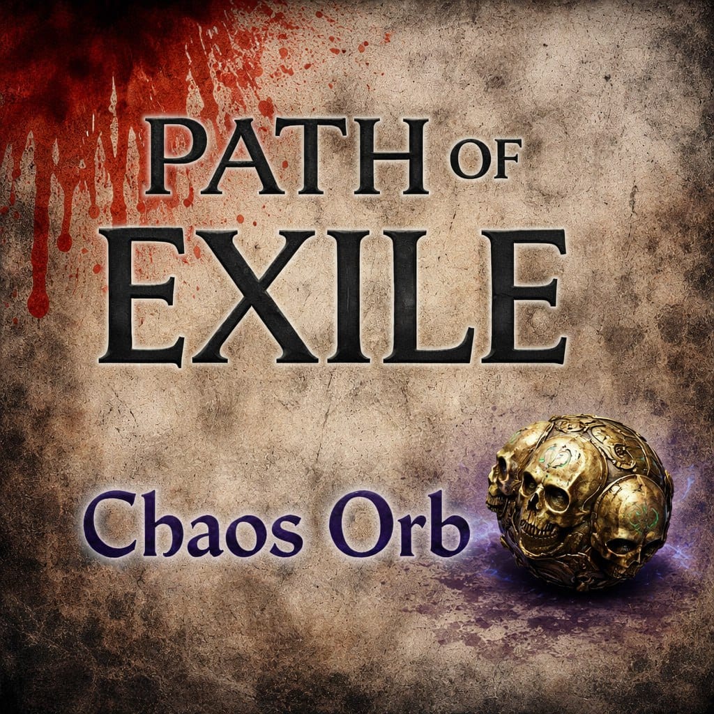 Path of Exile Chaos Orbs