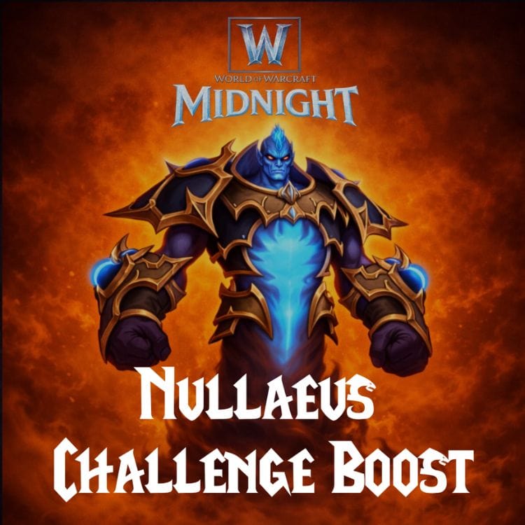WoW Nullaeus Challenge Boost icon for Midnight Season 1