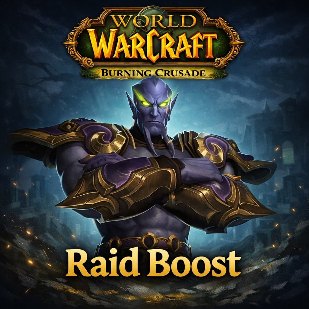WoW TBC Raid Boost service for raid clears and boss kills in The Burning Crusade Classic