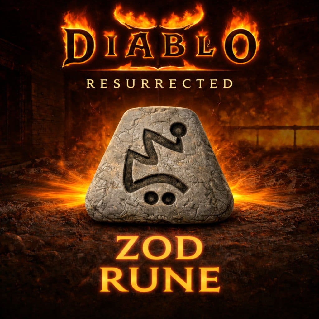 Zod Rune Diablo 2 Resurrected kaufen