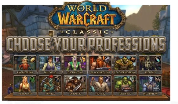 World of Warcraft professions overview for beginners
