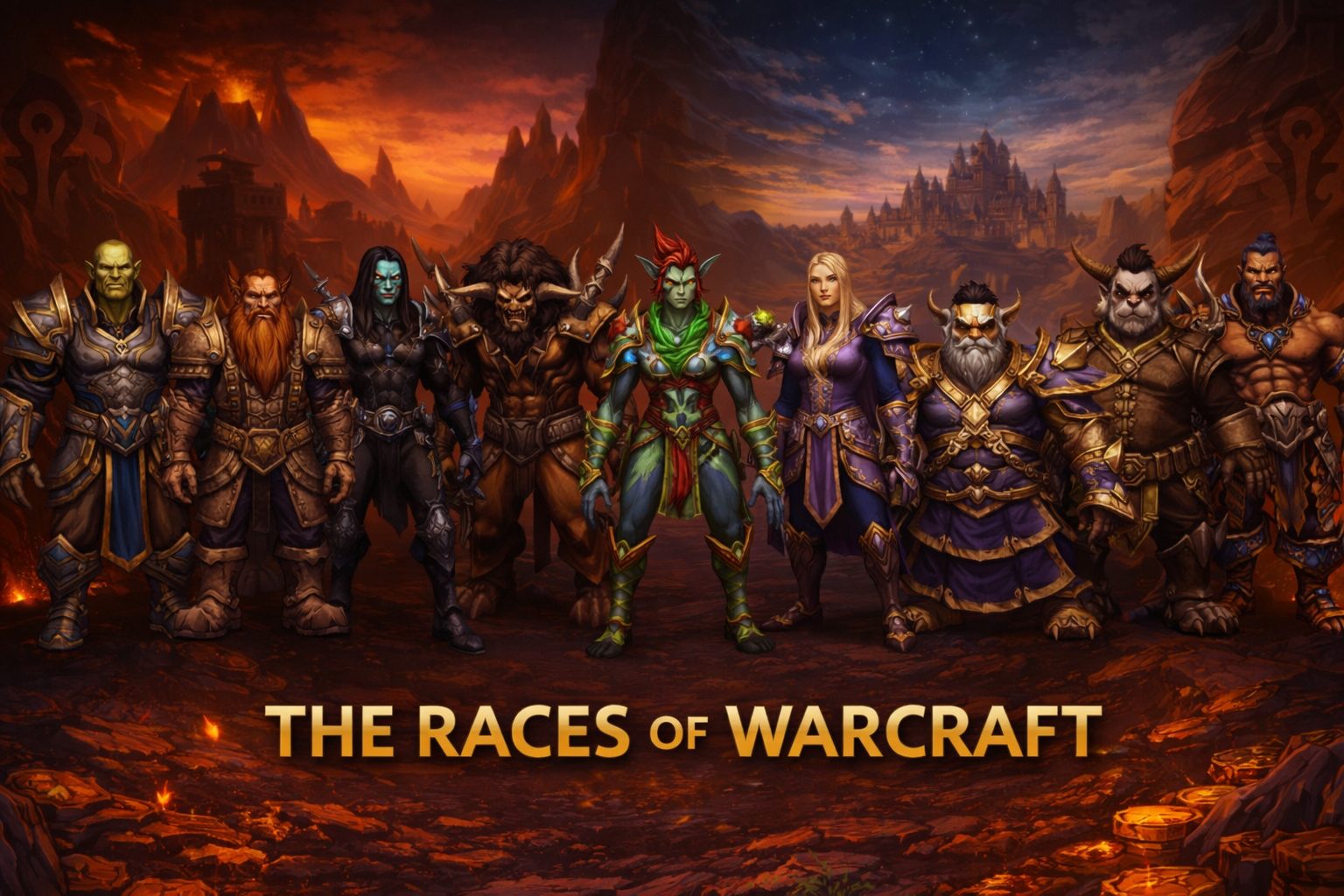 Übersicht der Völker in World of Warcraft für Anfänger