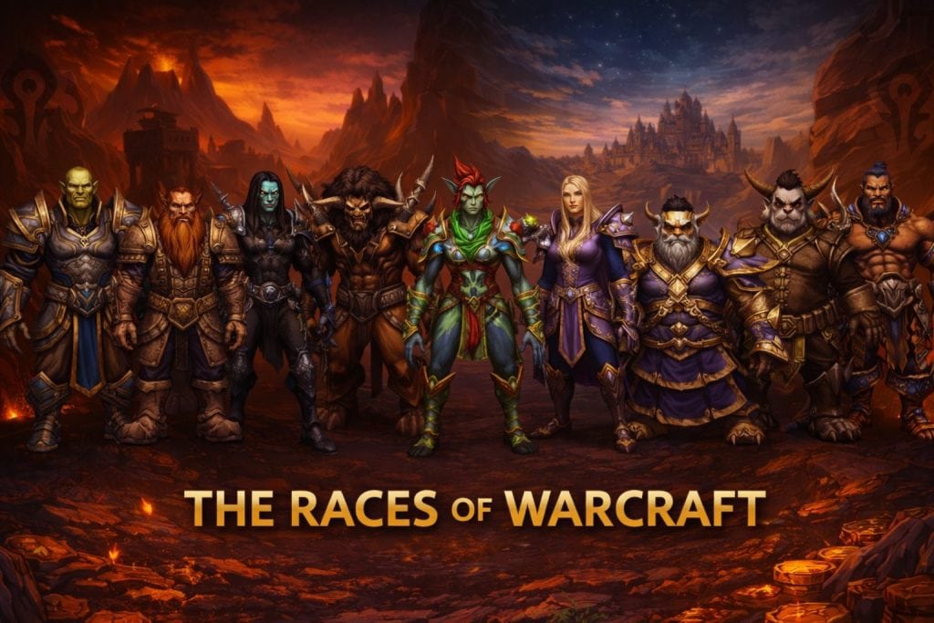 World of Warcraft races overview for beginners