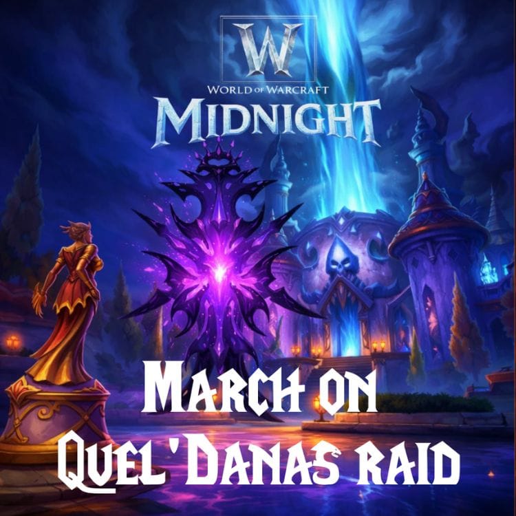 WoW Marsch auf Quel'Danas Raid Boost für Clears auf Normal, Heroisch und Mythisch kaufen
