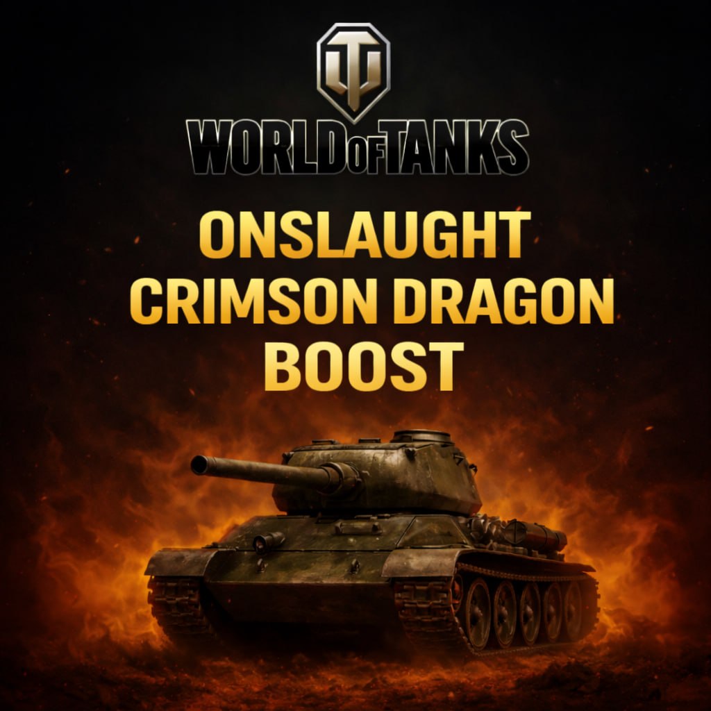 Buy WoT Onslaught Boost – Crimson Dragon Season