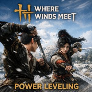 Where Winds Meet power leveling boost, piloted manual leveling up to Level 75