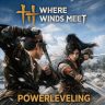 Where Winds Meet power leveling boost, piloted manual leveling up to Level 75