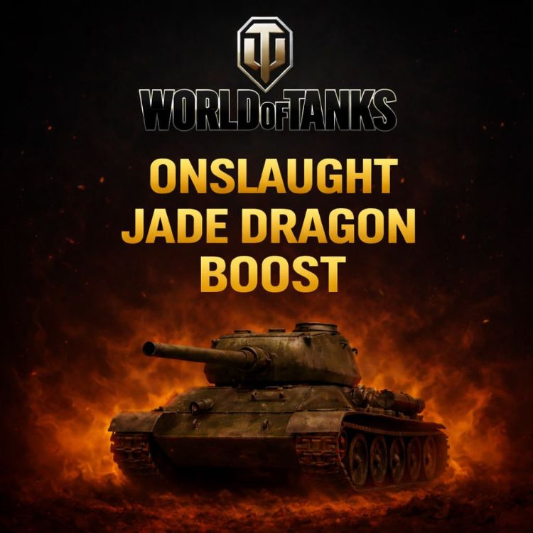 Buy WoT Onslaught Boost – Season of the Jade Dragon