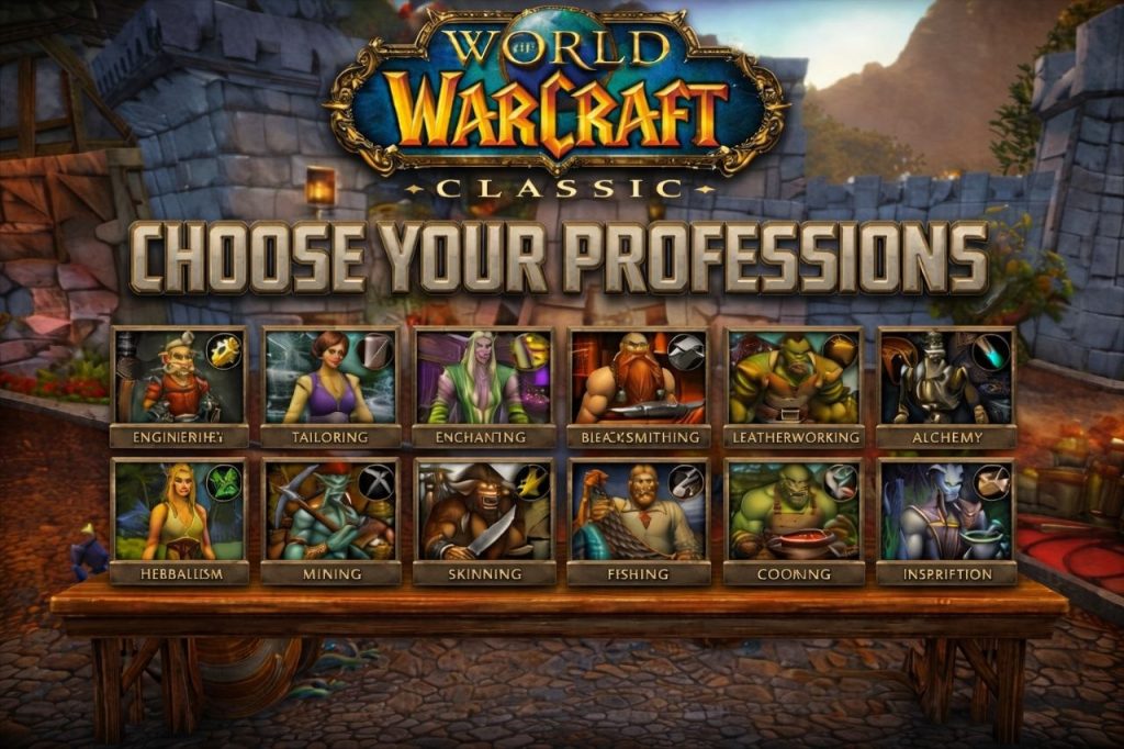 World of Warcraft professions overview for beginners