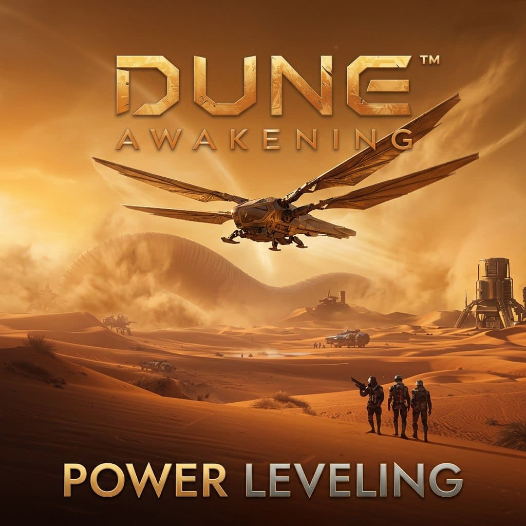 Dune Awakening Power Leveling kaufen für manuellen Piloted Fortschritt bis Level 200