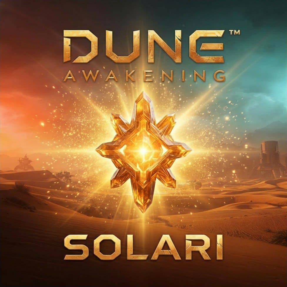 Dune Awakening Solari kaufen für Arrakis mit manueller Lieferung