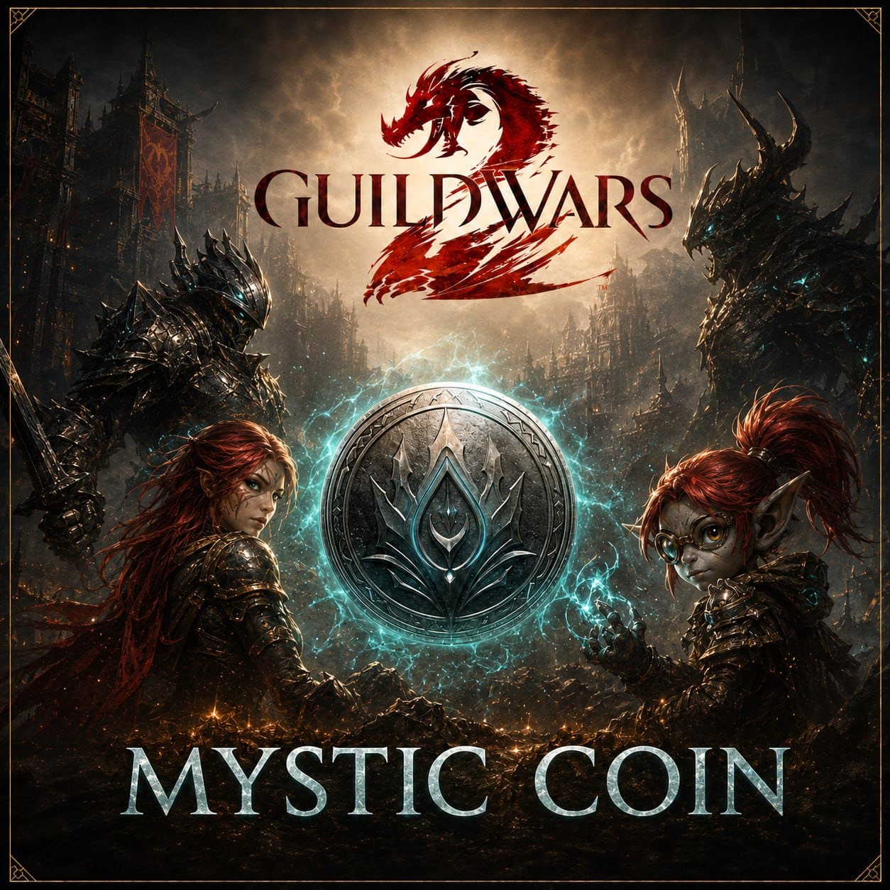 GW2 Mystic Coin kaufen für Rezepte der Mystischen Schmiede und legendäre Crafting-Ziele