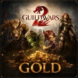 Buy Guild Wars 2 Gold for EU and US accounts with manual Mail delivery