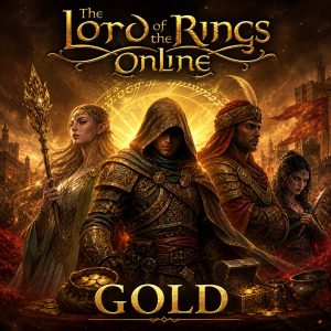 Buy LOTRO Gold with manual delivery for The Lord of the Rings Online