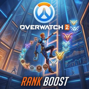 Buy Overwatch 2 Rank Boost for manual Competitive progress across OW2 roles and divisions