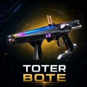 Toter Bote Exotischer Granatenwerfer und Katalysator in Destiny 2