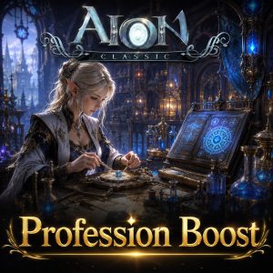 Buy Aion Classic Profession Boost for manual 1-399 profession leveling on EU and US/NA servers