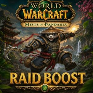 WoW MoP Classic Raid Boost kaufen für organisierte MoP-Raid-Runs und PvE-Fortschritt