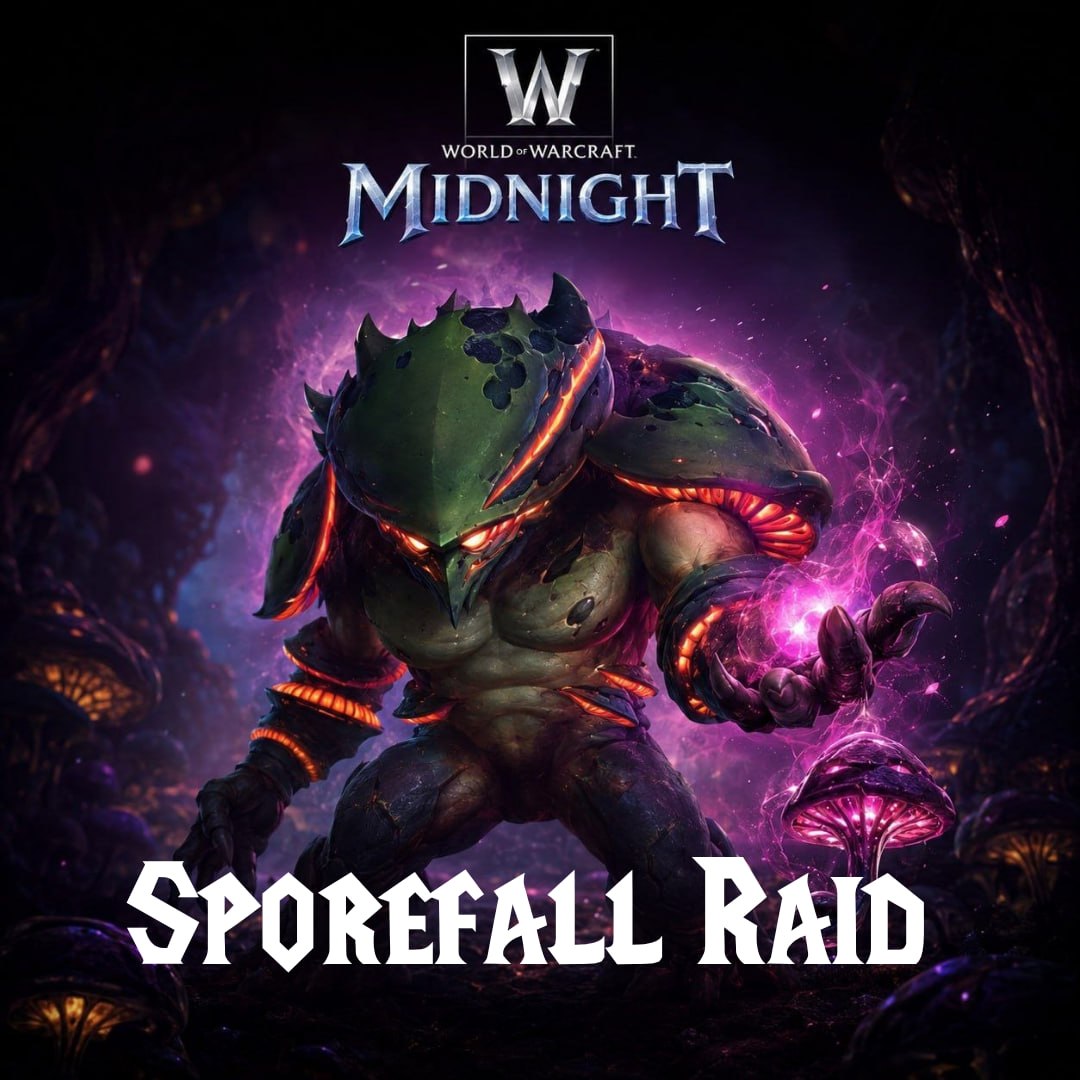WoW Sporenfall Raid Boost für Rottmoor-Kill-Fortschritt in WoW Retail Midnight