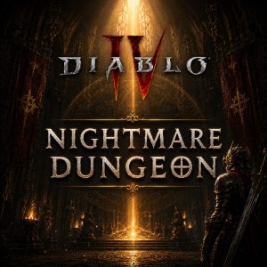 Diablo 4 Alptraumdungeon Boost kaufen mit SelfPlay oder Piloted auf ausgewählten Qualstufen