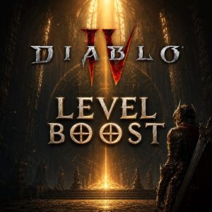 Buy Diablo 4 Power Leveling for a manual level boost to 70