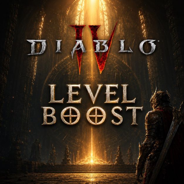 Buy Diablo 4 Power Leveling for a manual level boost to 70