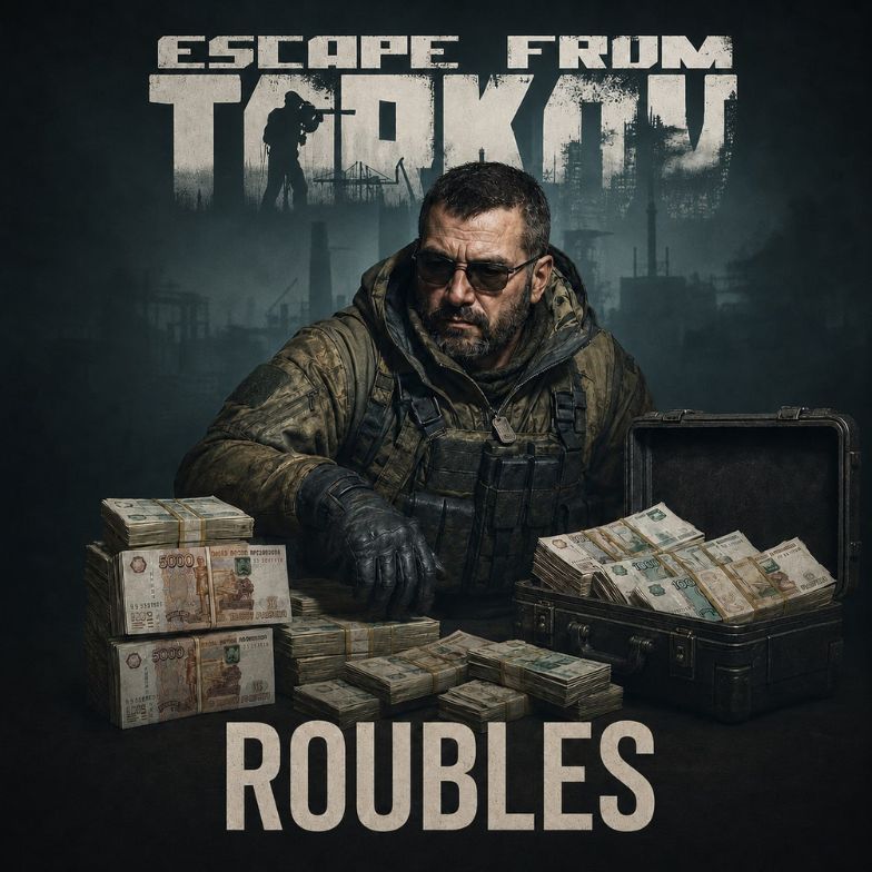 Buy Escape from Tarkov Roubles for PvP or PvE through Flea Market delivery
