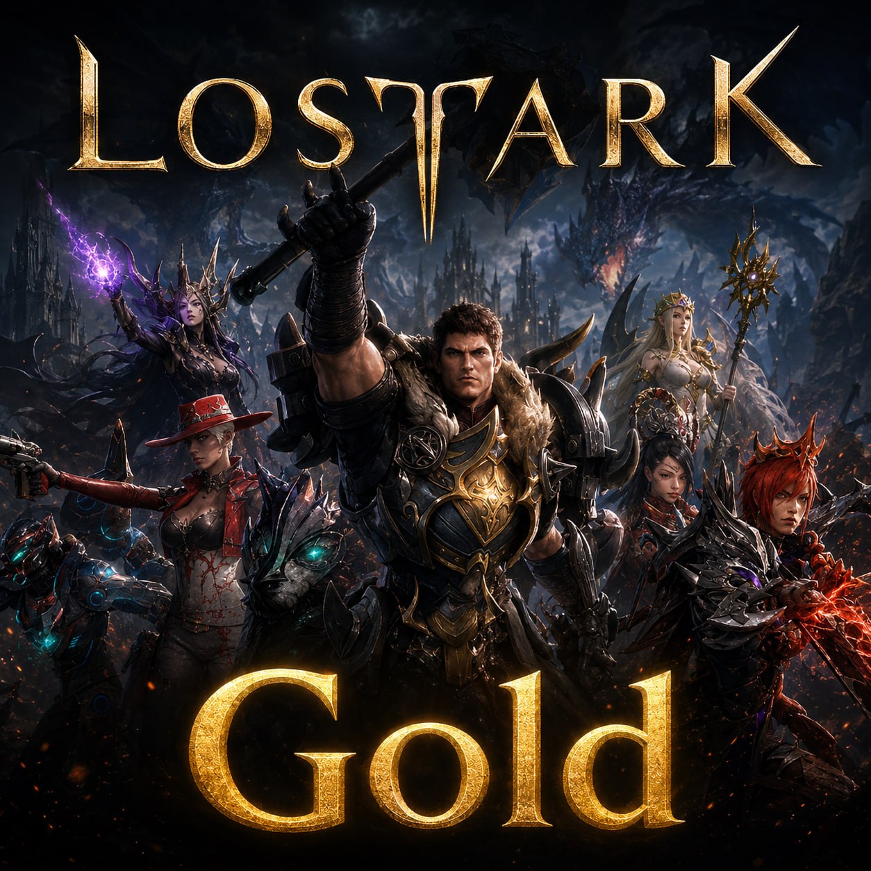 Lost Ark Gold kaufen mit manueller Auktionshaus-Lieferung für Zentraleuropa und Nordamerika