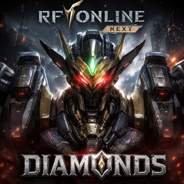 RF Online Next Diamanten kaufen für RF Online Next Accounts auf PC und Mobilgeräten