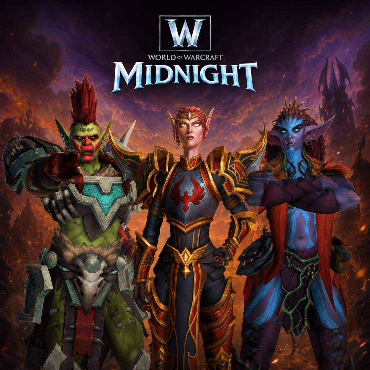 Buy WoW Midnight Campaign Boost for selected storylines, full campaign progress, and max-level chapters