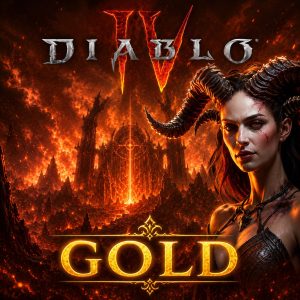 Diablo 4 Gold kaufen - Schnelle In-Game-Trade Lieferung (Seasonal & Eternal)