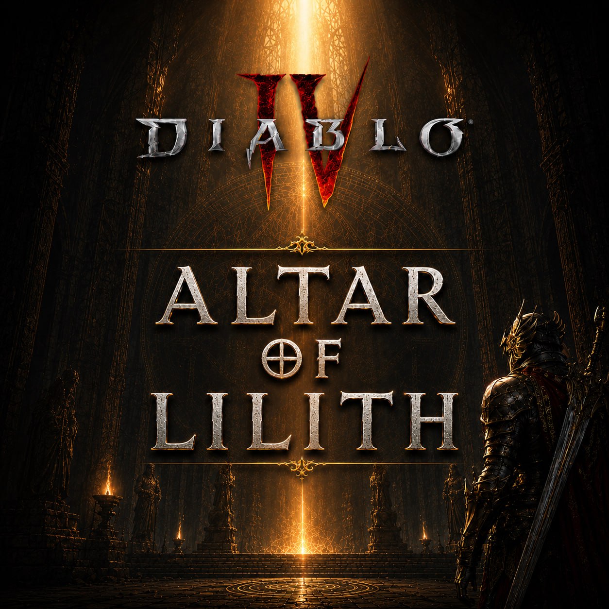 Diablo 4 Altars of Lilith Completion Service for selected base-game regions