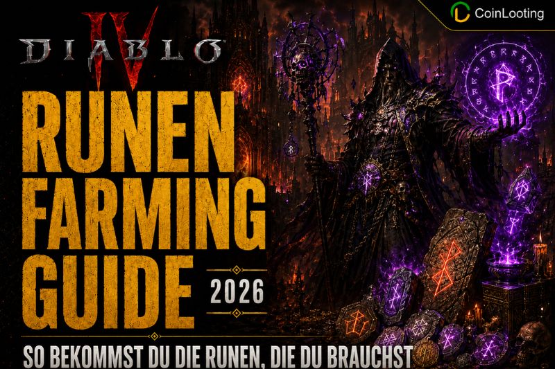 Diablo 4 Runen-Farming-Guide - so bekommst du die Runen, die du brauchst