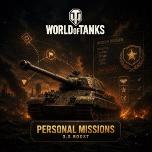 WoT Personal Missions 3.0 Boost kaufen – Sektor 3 mit Windhund, Dravec und Black Rock Belohnungen