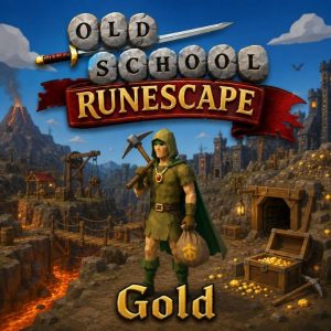Buy OSRS Gold for Old School RuneScape GP, Bonds, Grand Exchange trading, skilling, PvM, PvP, quests, and raids