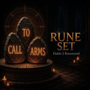 D2R Spirit Runenset kaufen – schnelle Lieferung