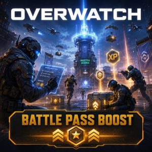 Overwatch 2 Battle Pass Level Boost für saisonalen Stufenfortschritt