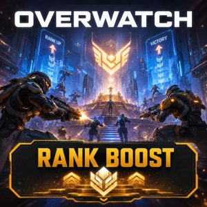 Overwatch 2 Rank Boost für manuellen Ranglistenfortschritt über OW2-Rollen und Divisionen