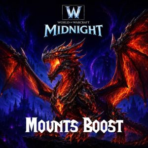 Buy WoW Mounts Boost for selected WoW Retail mounts through supported raid, PvP, achievement, and farming routes