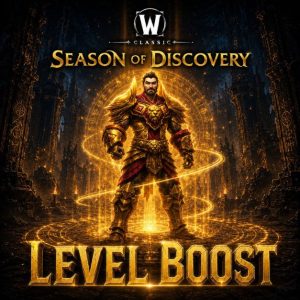 Buy WoW Season of Discovery Level Boost with manual Piloted leveling