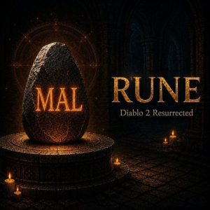 Diablo 2 Resurrected Mal Rune