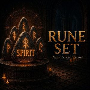D2R Spirit Runenset kaufen – schnelle Lieferung