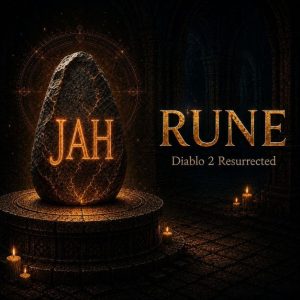 Diablo 2 Resurrected JAH Rune kaufen – günstig Rune Diablo2