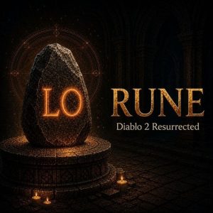 Diablo 2 Resurrected LO Rune kaufen – Rune Diablo2