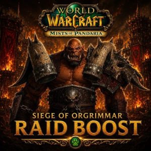 Buy Siege of Orgrimmar Boost for a MoP Classic 14/14 full raid clear