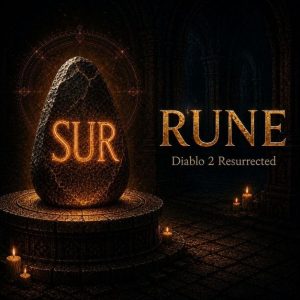 Diablo 2 Resurrected SUR Rune